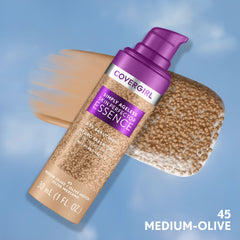 CoverGirl Simply Ageless esencia con textura gel para hidratación prolongada