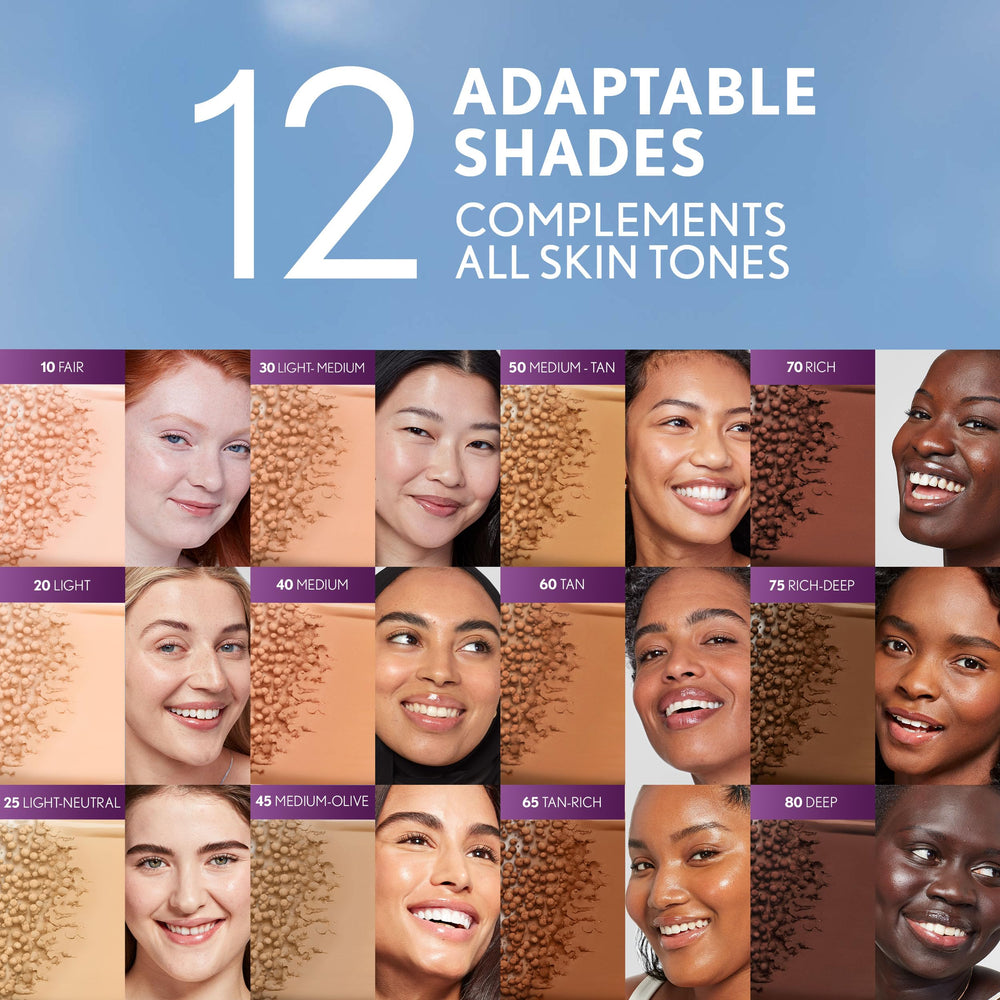 CoverGirl Simply Ageless ingredientes-bakuchiol con posible apoyo a la piel sensible