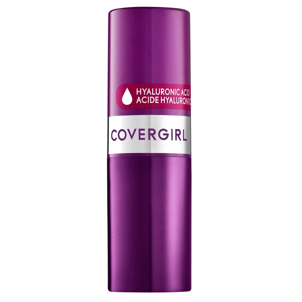 COVERGIRL Simply Ageless Honest Berry, aplicación suave en labios