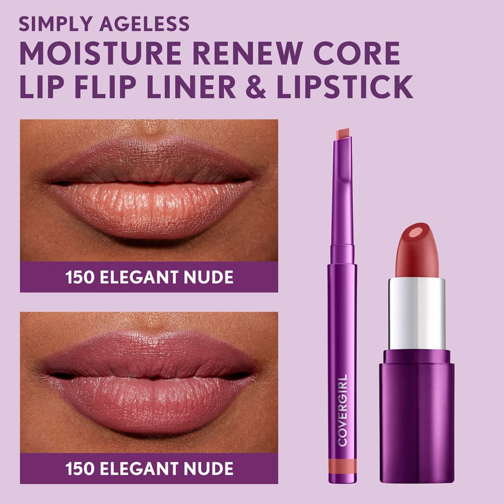 COVERGIRL Simply Ageless perfilador labial con aceite de coco para hidratación.