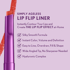 COVERGIRL Simply Ageless perfilador labial con efecto volumen para labios más definidos.