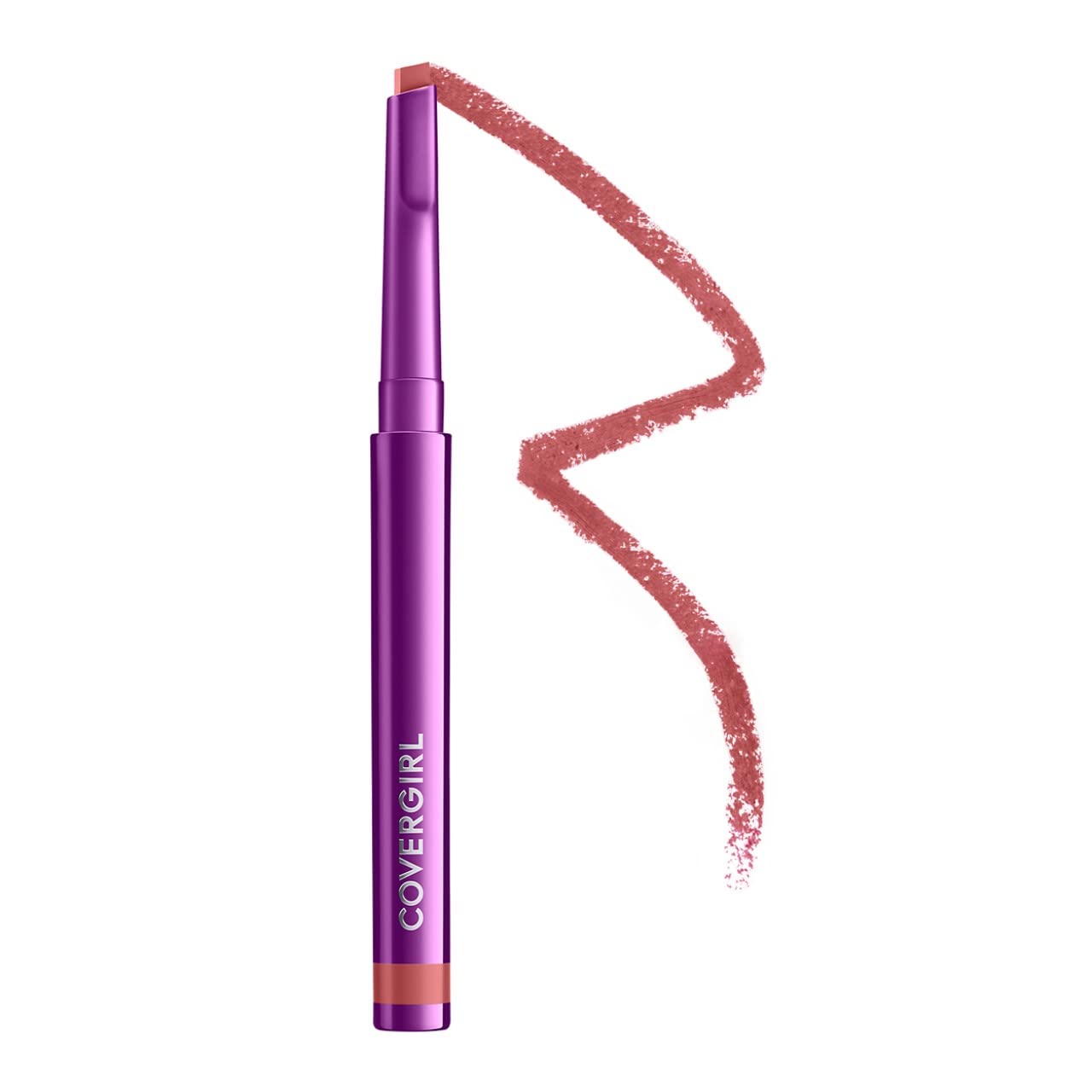 COVERGIRL Simply Ageless perfilador labial retráctil en nude ofrece definición suave.