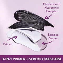 Rímel COVERGIRL Simply Ageless con Hyaluronic Complex para hidratar pestañas.