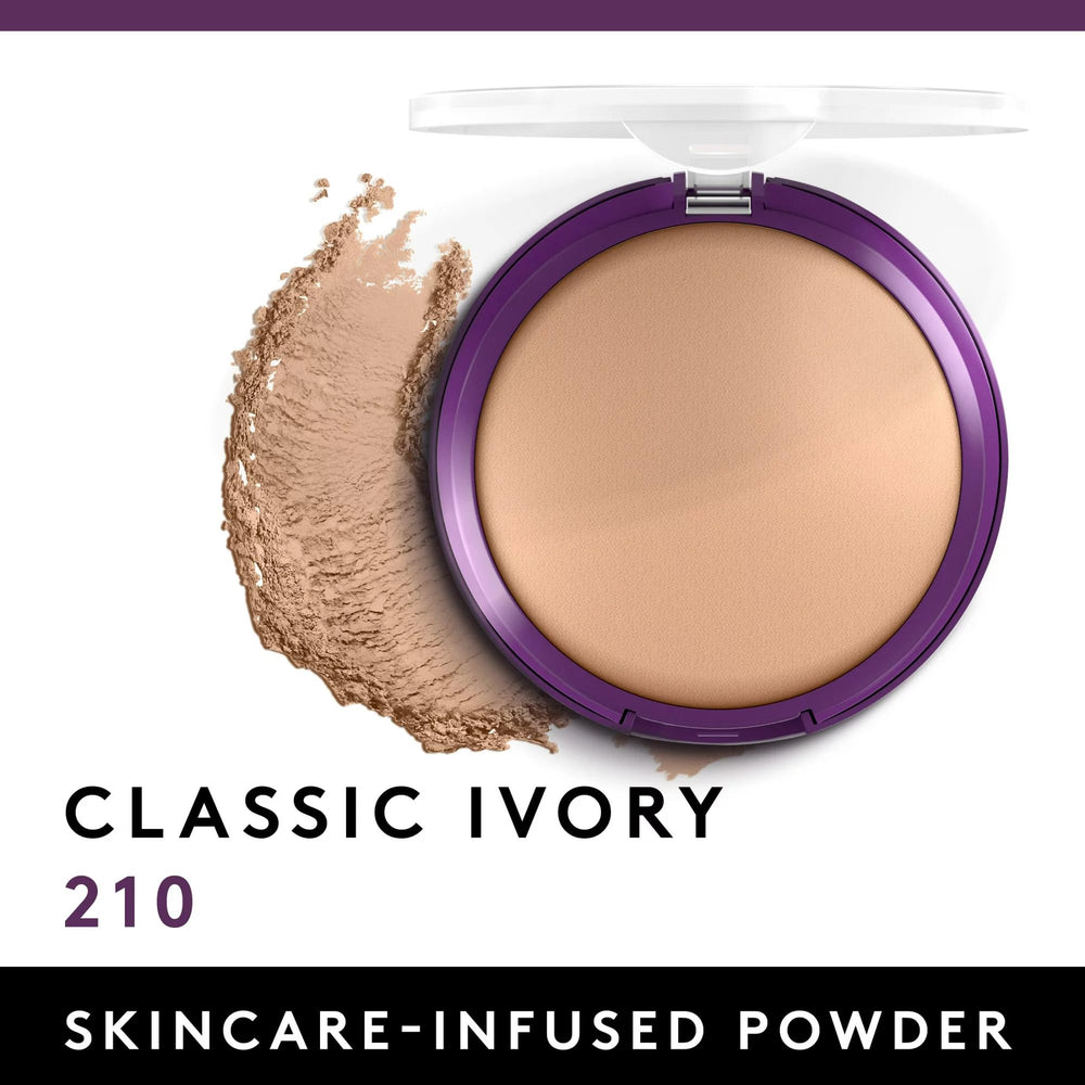 Covergirl Simply Ageless textura cremosa hidratante al aplicar en la piel