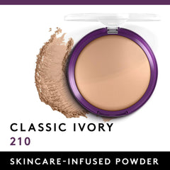 Covergirl Simply Ageless textura cremosa hidratante al aplicar en la piel