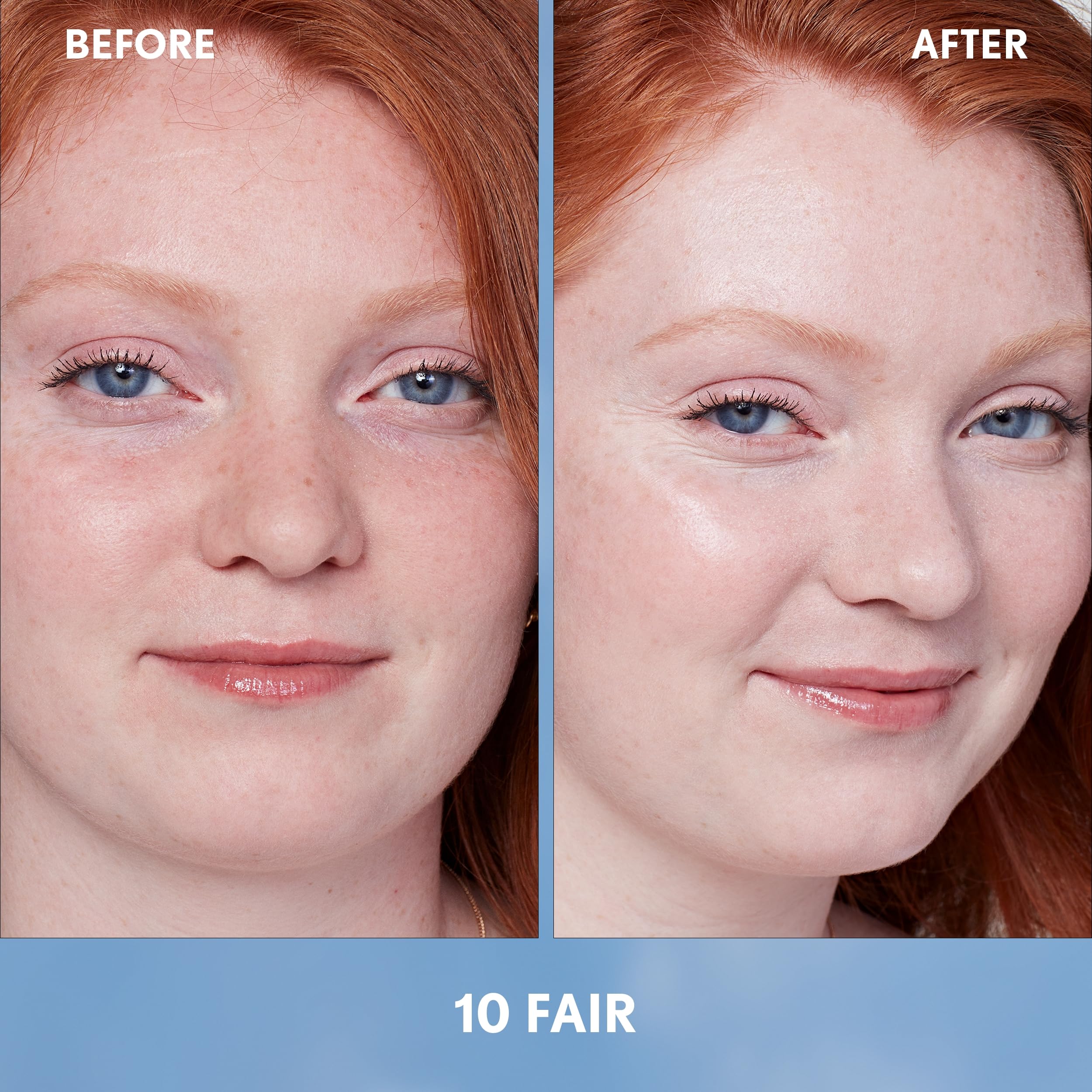 Covergirl Simply Ageless: textura gel hidratante que ofrece frescura instantánea.