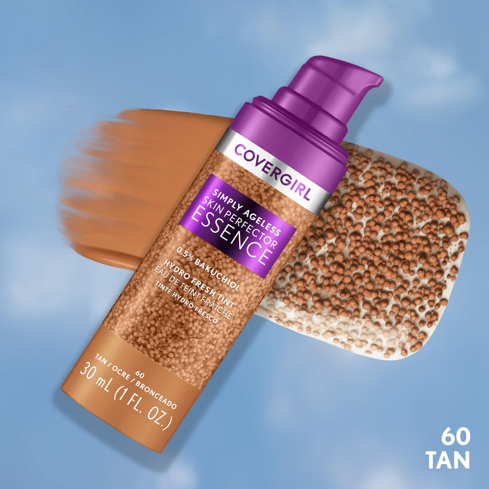 Covergirl Simply Ageless tinte-suave: tono suave que ilumina la piel