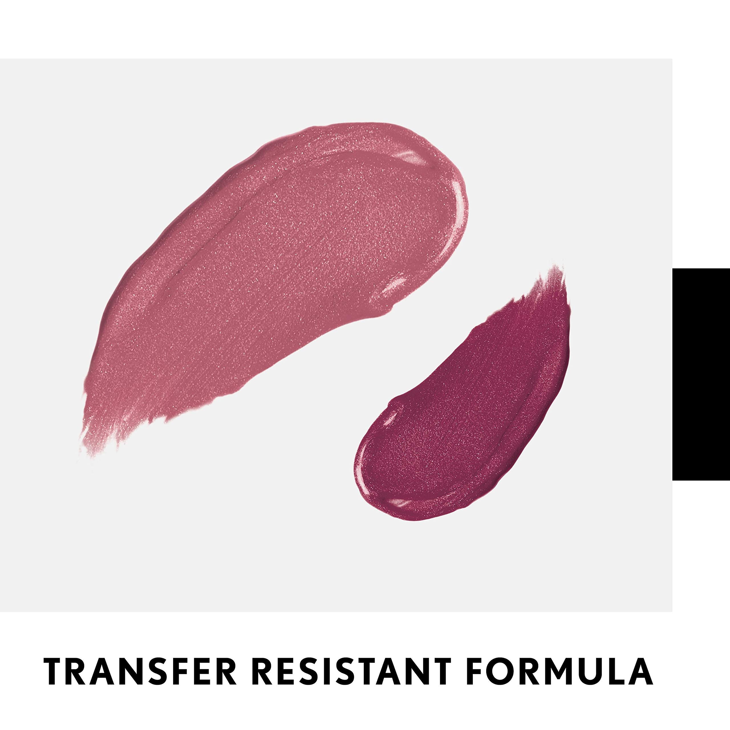COVERGIRL sin transferencia ideal para comidas y bebidas.