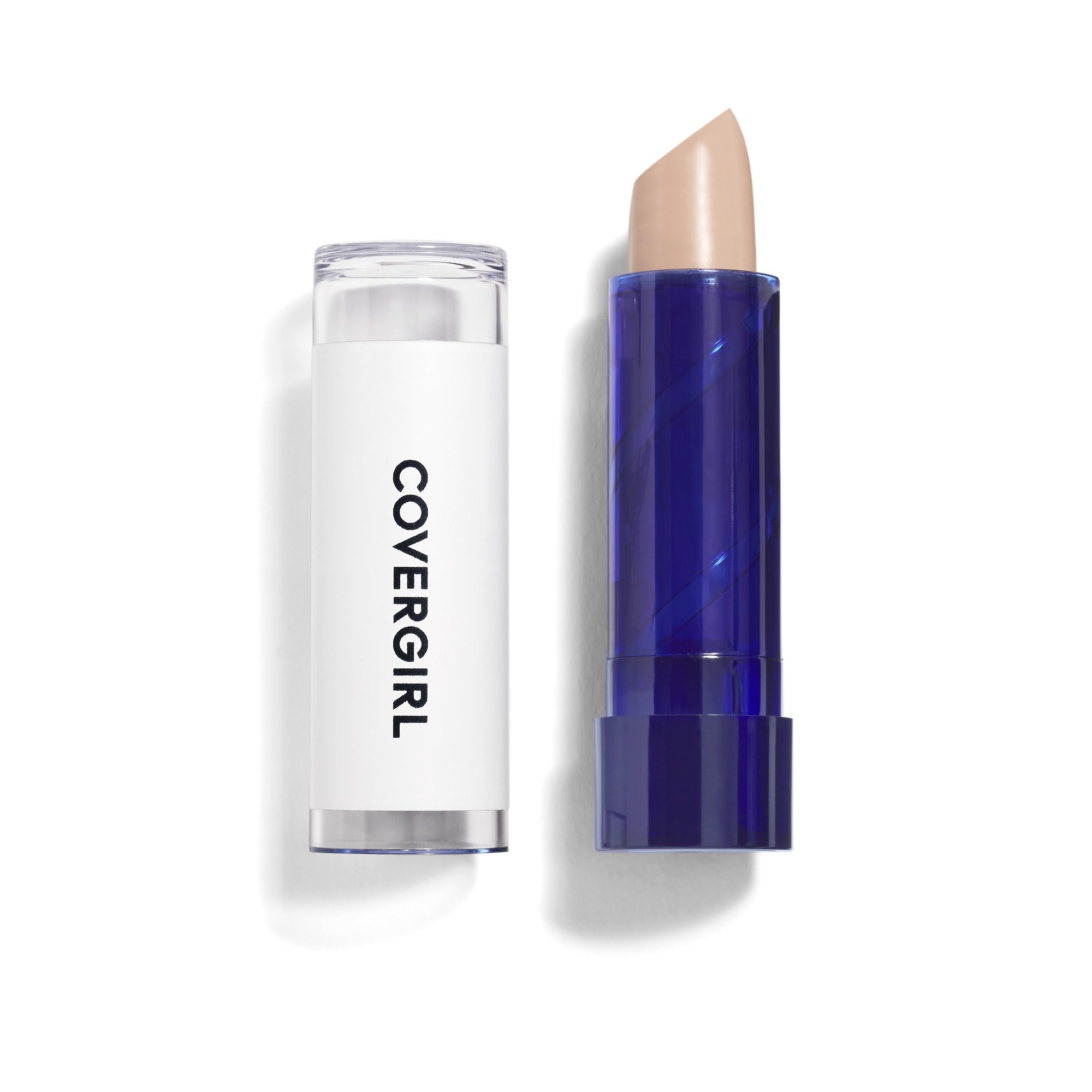 COVERGIRL Smoothers Concealer en tubo compacto para cobertura suave y natural.