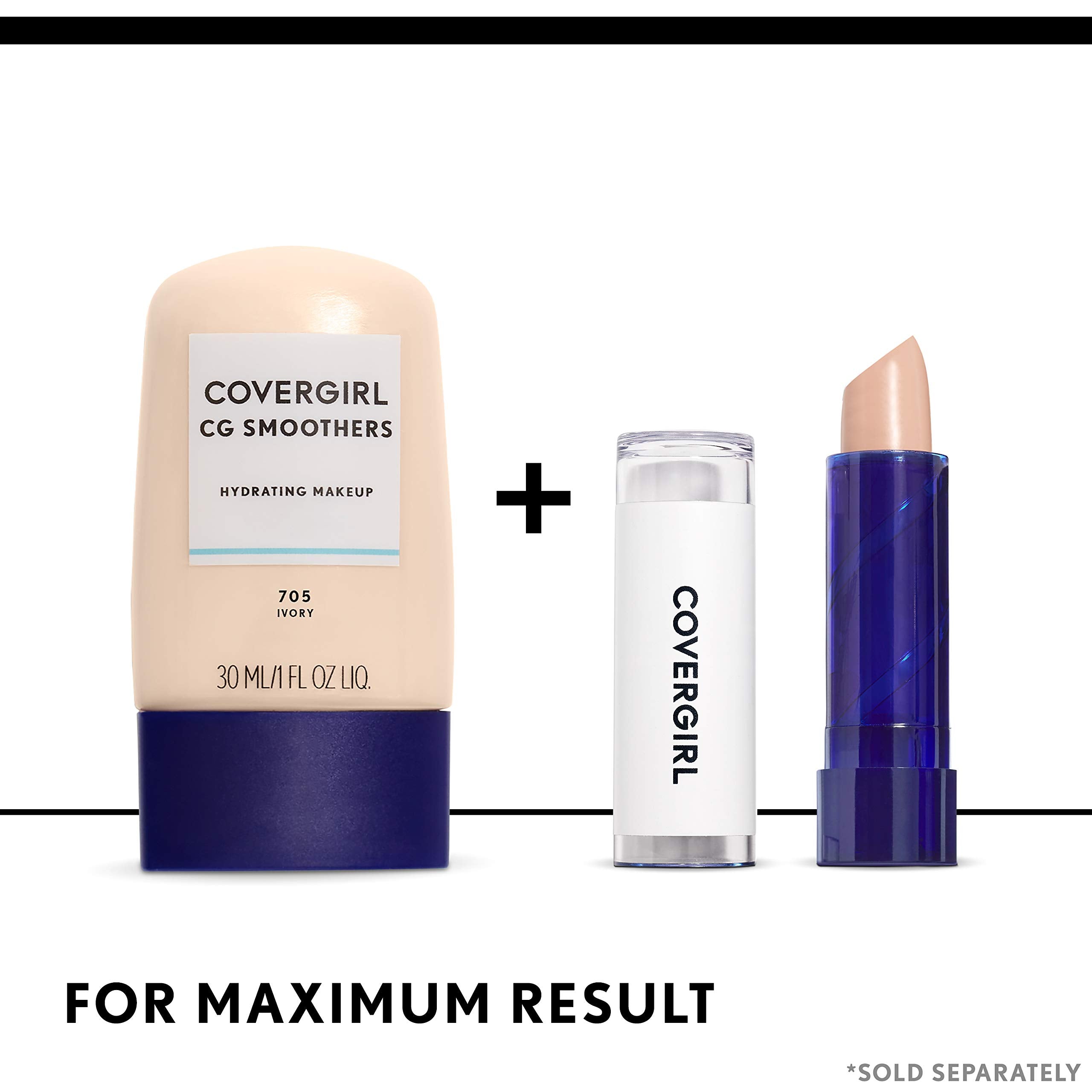 Piel hidratada y suave con COVERGIRL Smoothers para el día