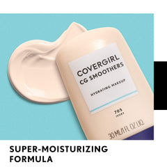 Aplicación rápida con COVERGIRL Smoothers para un tono natural