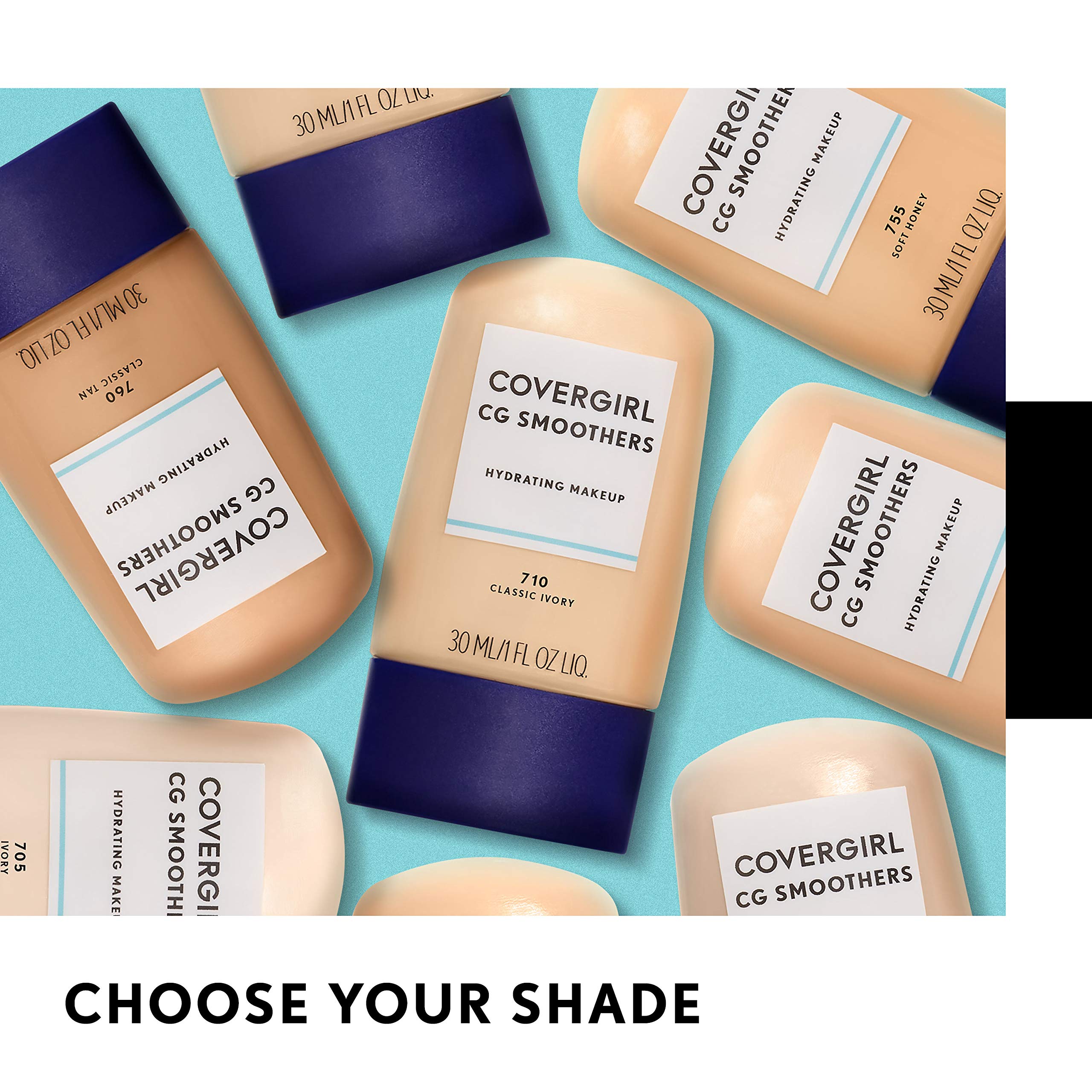 Pigmento duradero de COVERGIRL Smoothers para un aspecto fresco