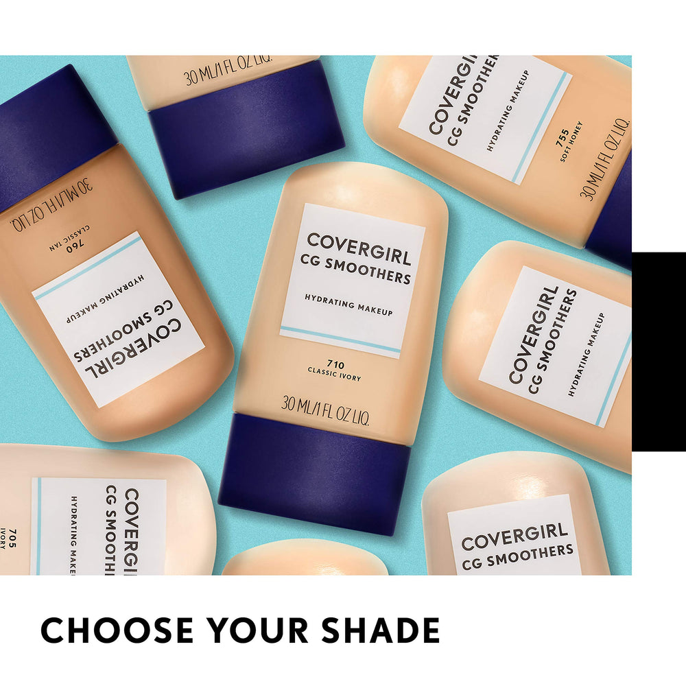 Pigmento duradero de COVERGIRL Smoothers para un aspecto fresco