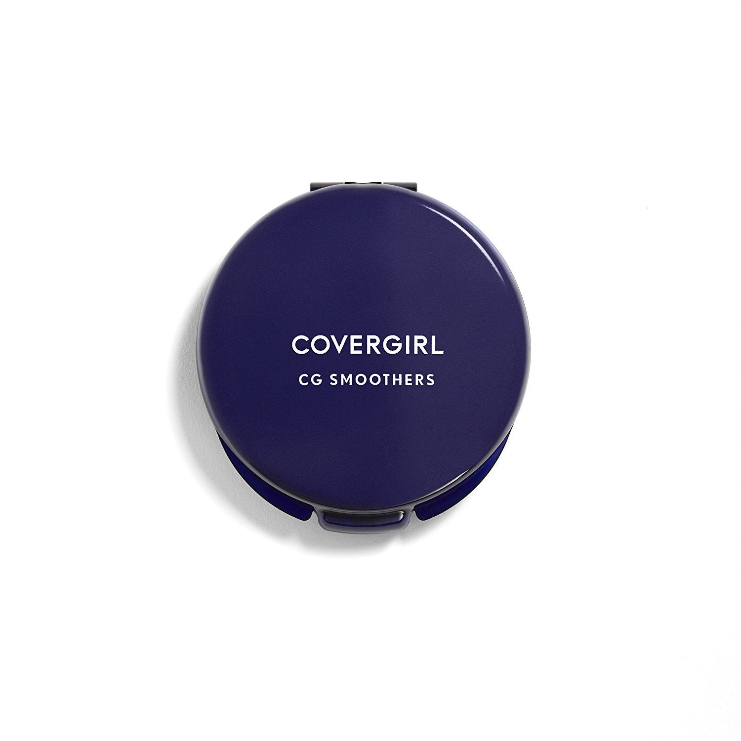 COVERGIRL Smoothers Polvo Prensado Traslúcido Claro: acabado iluminado con reflejos suaves.