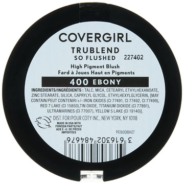 COVERGIRL So Flushed Ebony, tono bronceado intenso para piel oscura