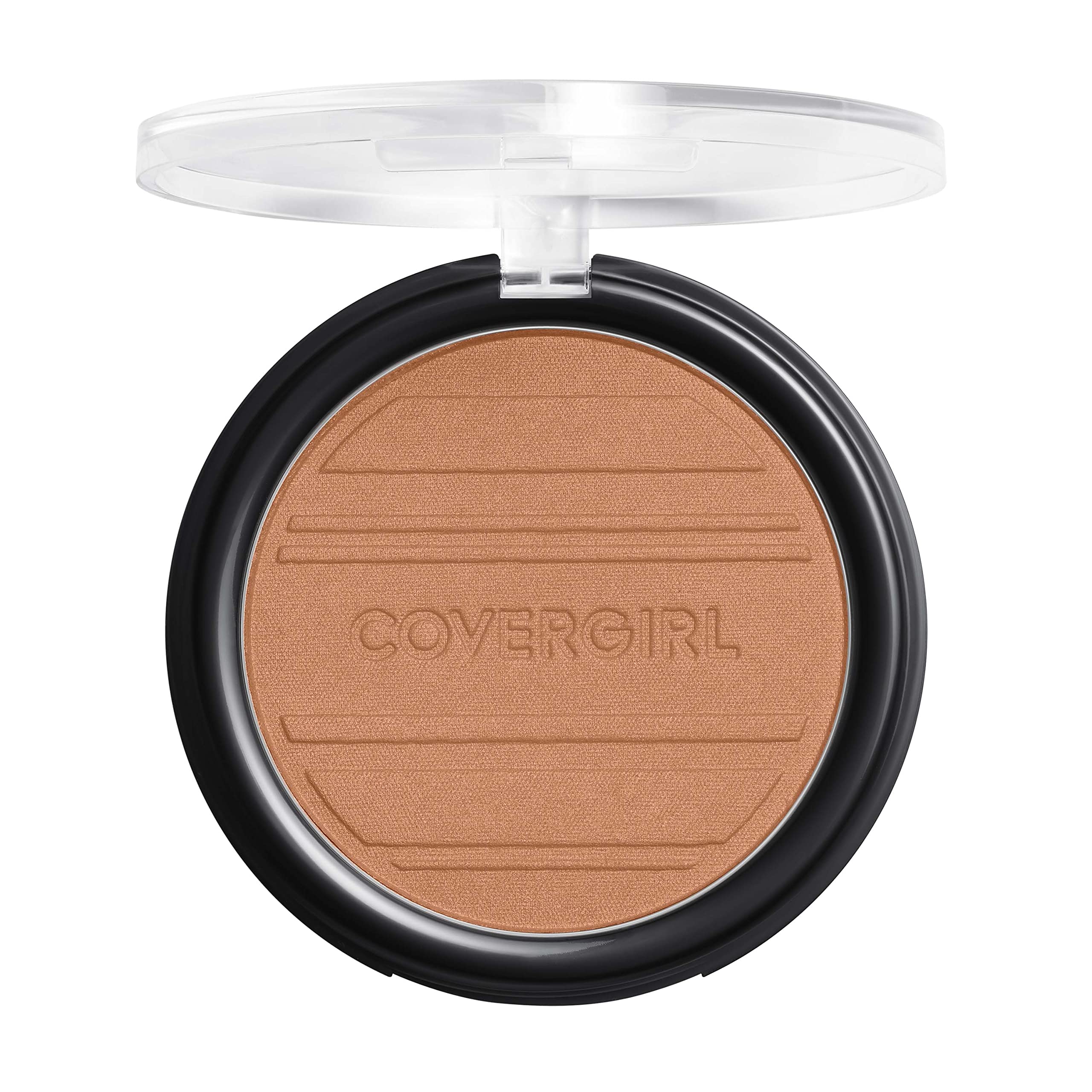 Bronzer de COVERGIRL So Flushed, acabado ligero y color duradero.