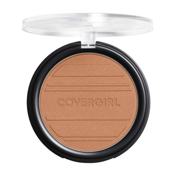 Bronzer de COVERGIRL So Flushed, acabado ligero y color duradero.