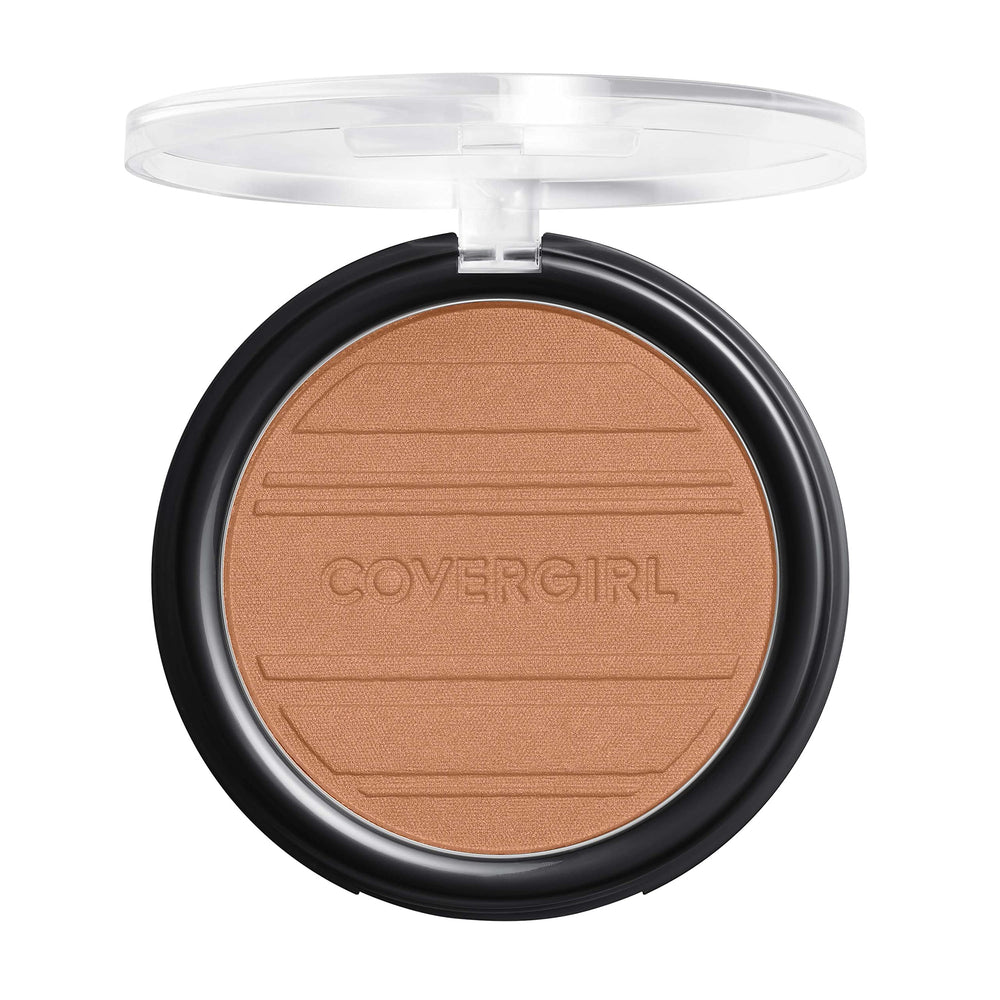 Bronzer de COVERGIRL So Flushed, acabado ligero y color duradero.