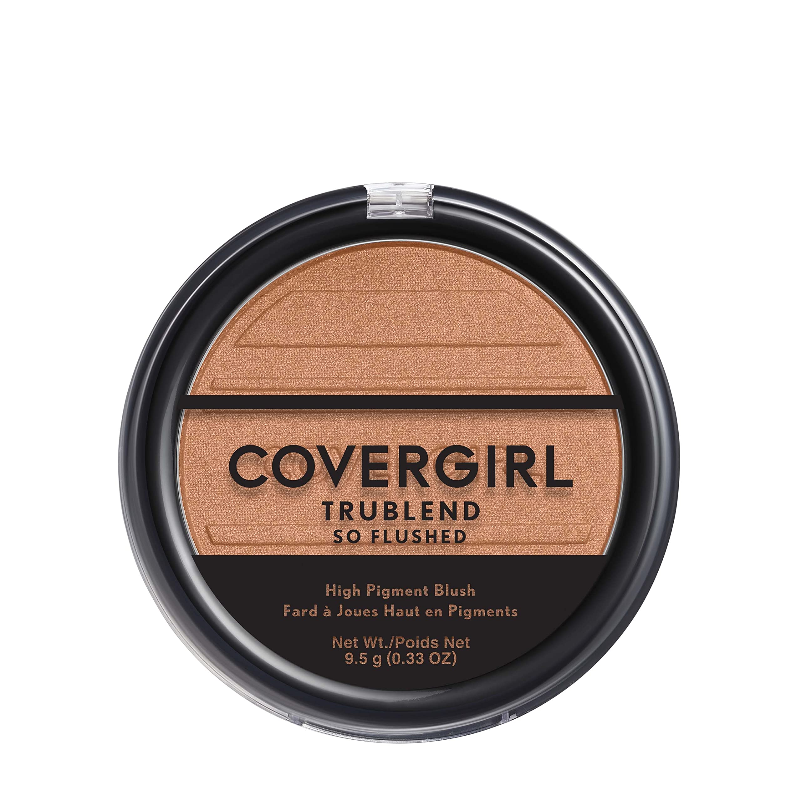 COVERGIRL So Flushed Bronzer Warmth, aplicación suave para color intenso y uniforme.