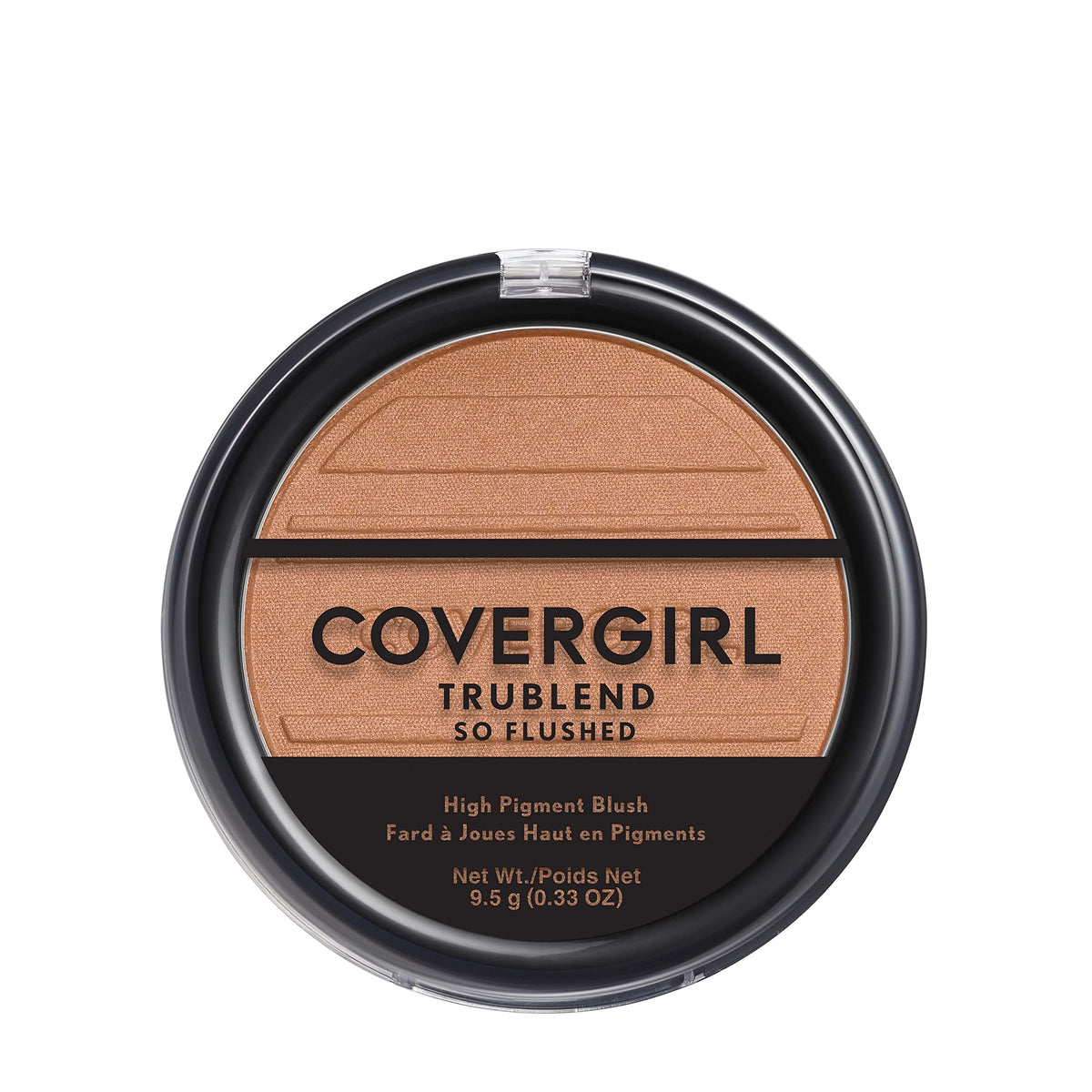 COVERGIRL So Flushed Bronzer Warmth, aplicación suave para color intenso y uniforme.