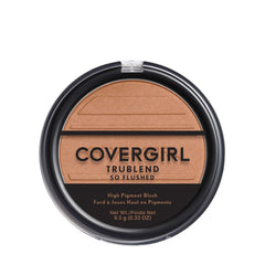 COVERGIRL So Flushed Bronzer Warmth, aplicación suave para color intenso y uniforme.