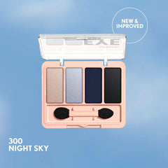 Covergirl sombras mate y brillo para look diario sin esfuerzo.