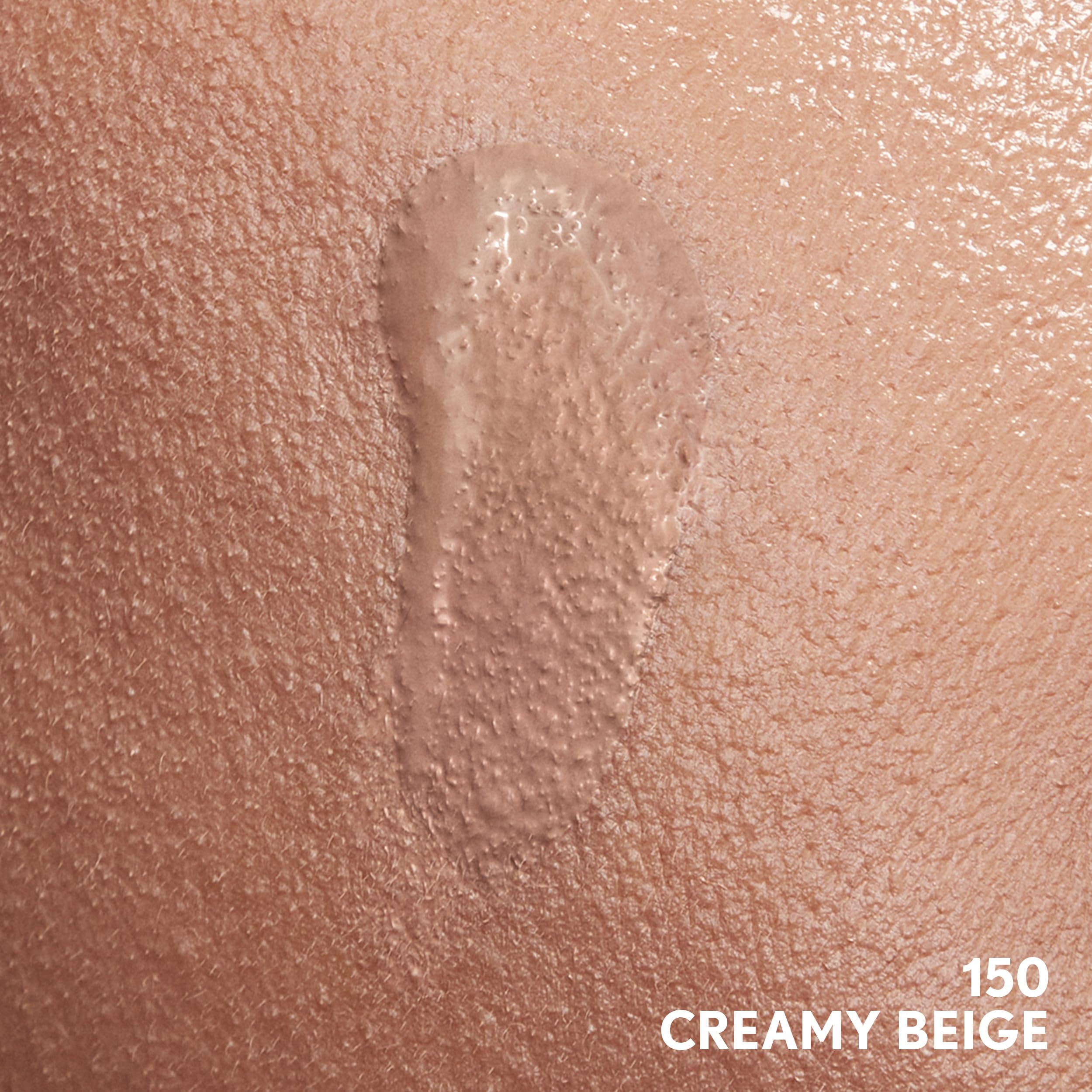 COVERGIRL acabado luminoso, piel radiante y aspecto natural.