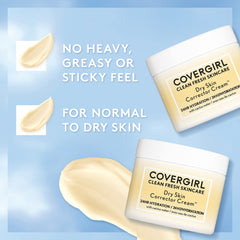 COVERGIRL textura cremosa, no grasa, ideal para uso diario.