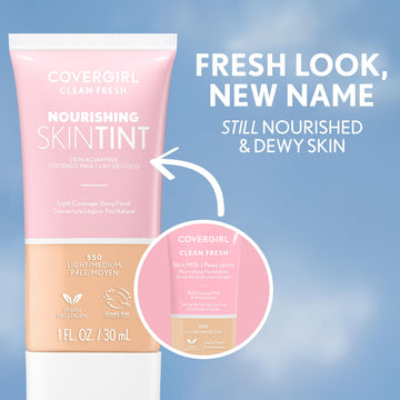 Brillo radiante de COVERGIRL para un aspecto saludable durante el día.