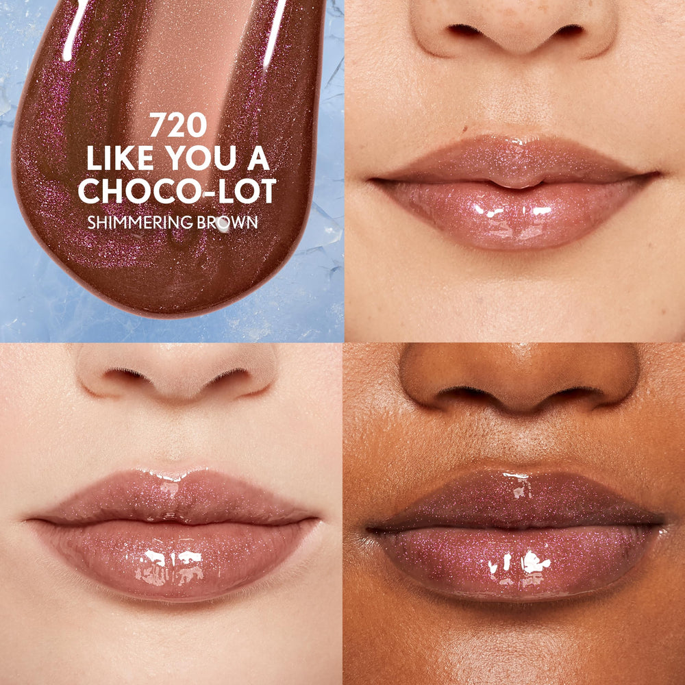 COVERGIRL tono 720 chocolate ofrece color intenso