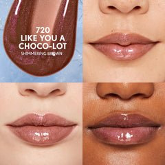 COVERGIRL tono 720 chocolate ofrece color intenso