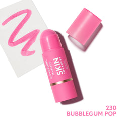 Textura cremosa de CoverGirl Trublend que desliza fácilmente sobre la piel
