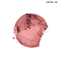 COVERGIRL Trublend blush acabado cremoso que se difumina fácilmente.
