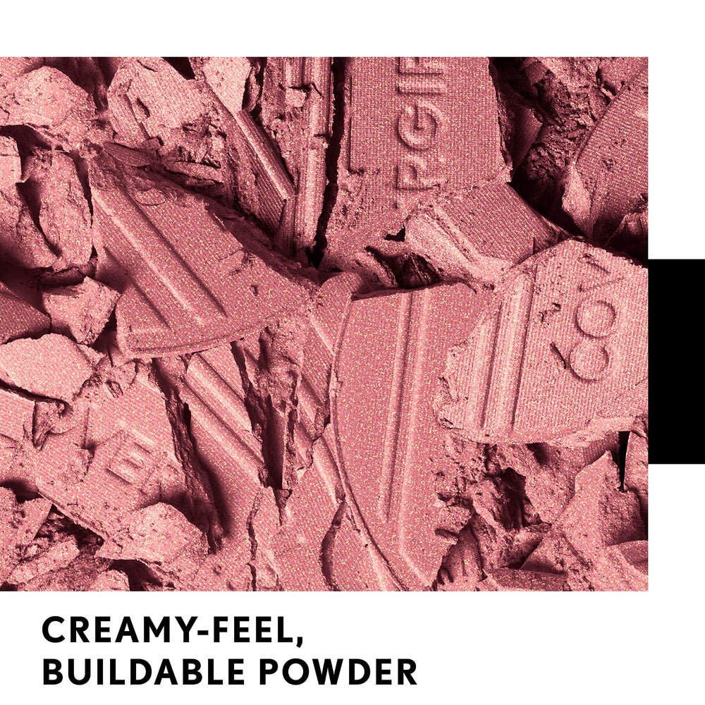 COVERGIRL Trublend blush no acumula grumos y mantiene el aspecto natural.