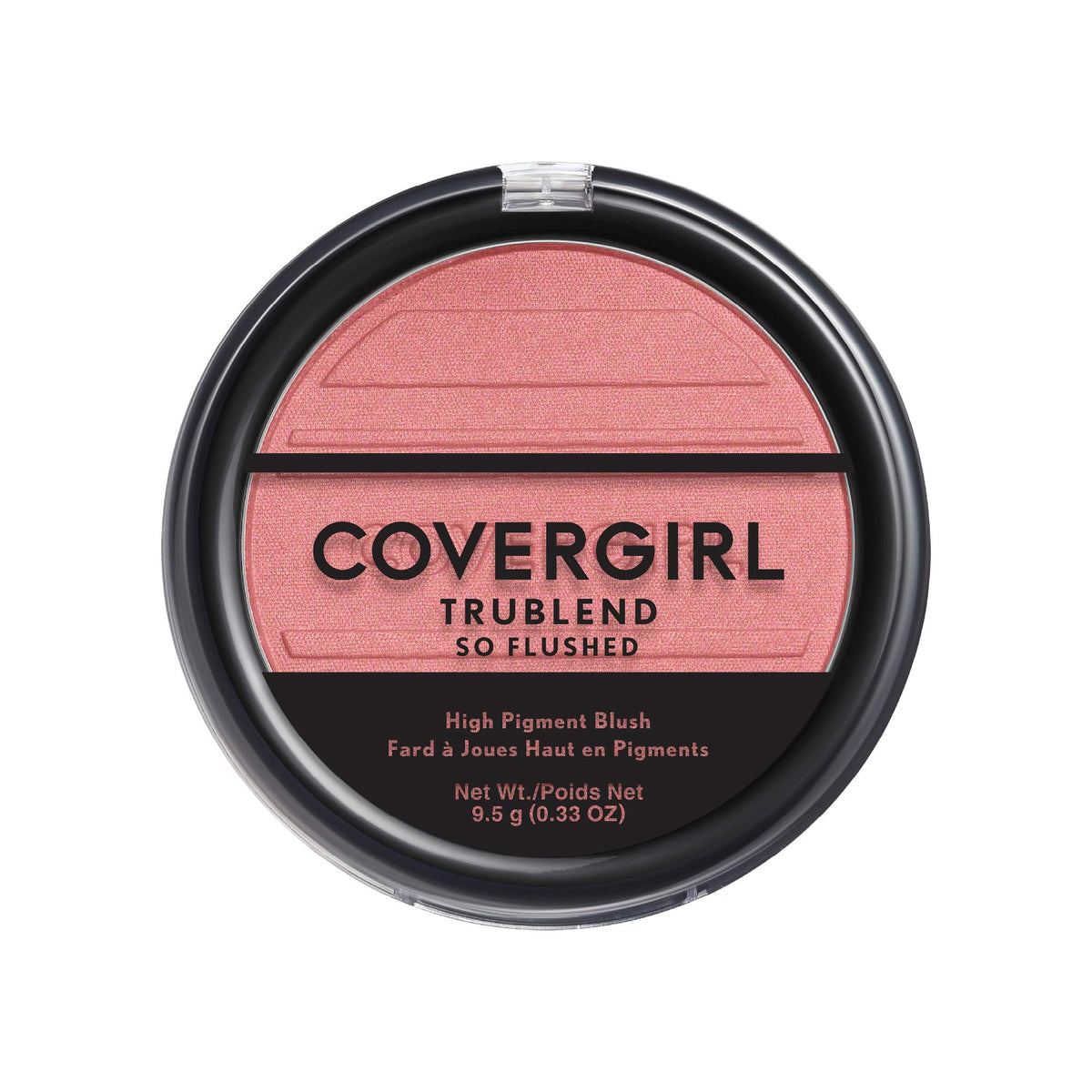 COVERGIRL Trublend blush pigmentación alta para aplicación suave.