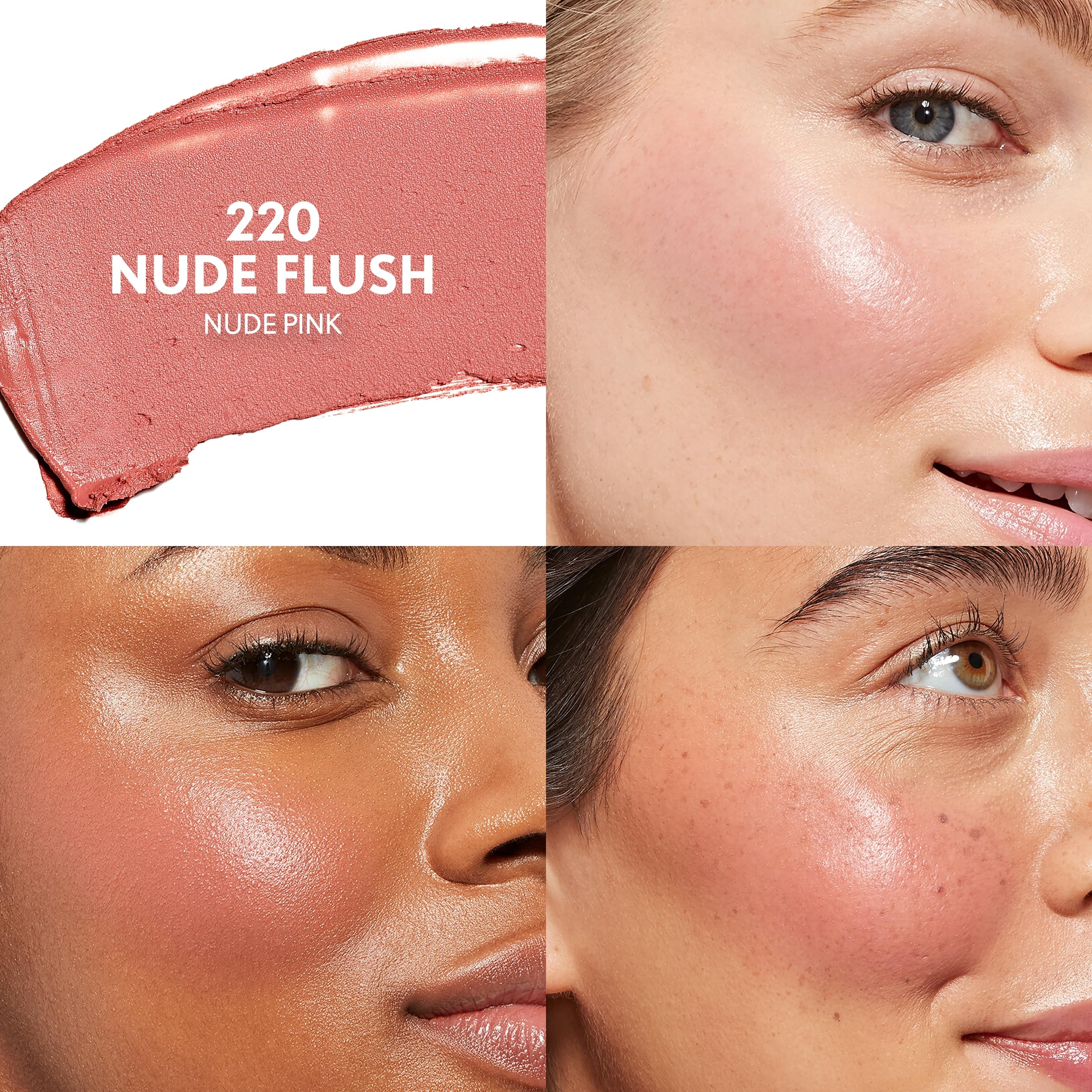 CoverGirl Trublend aplicación fácil de rubor crema para uso diario.