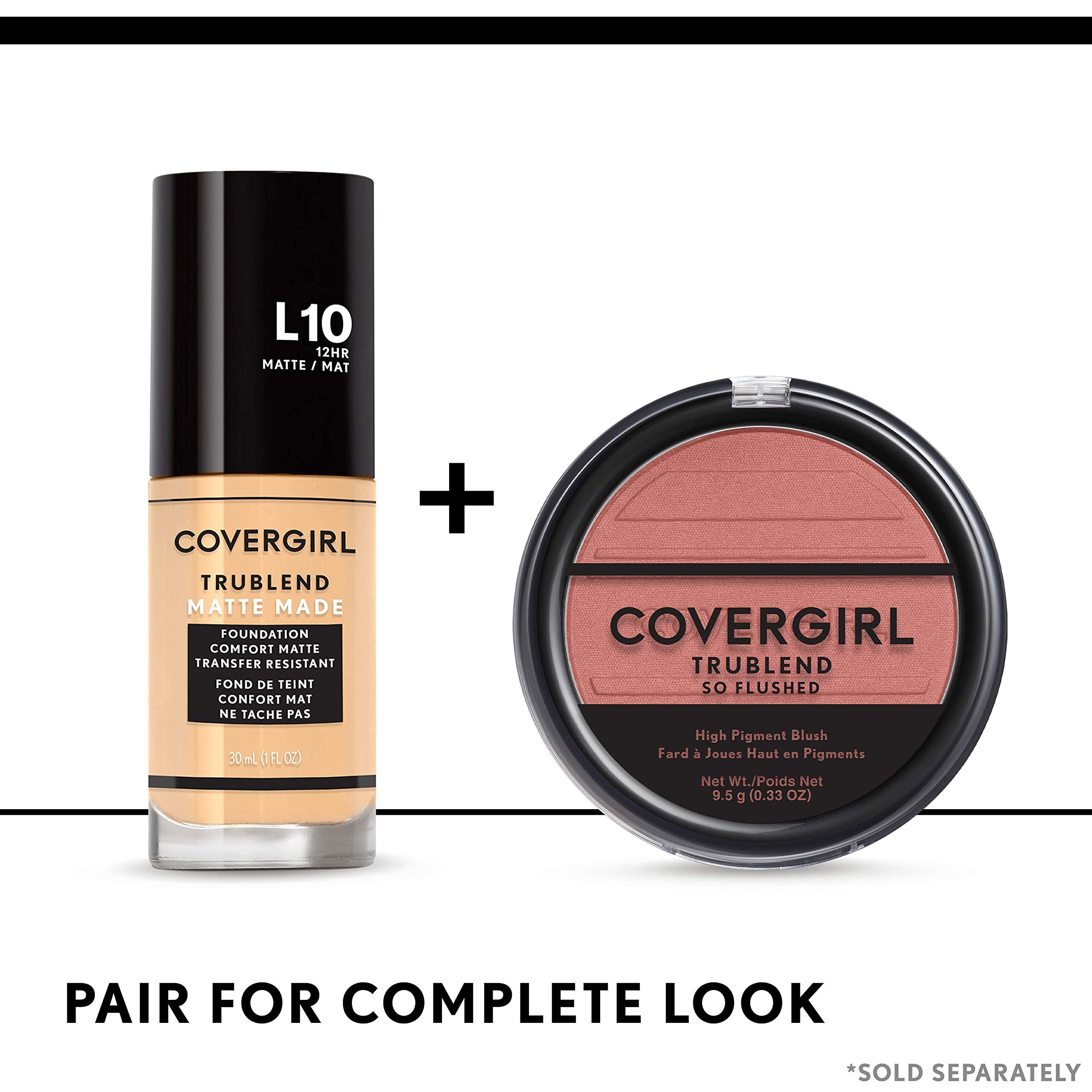 CoverGirl Trublend cobertura para piel perfecta y uniforme.