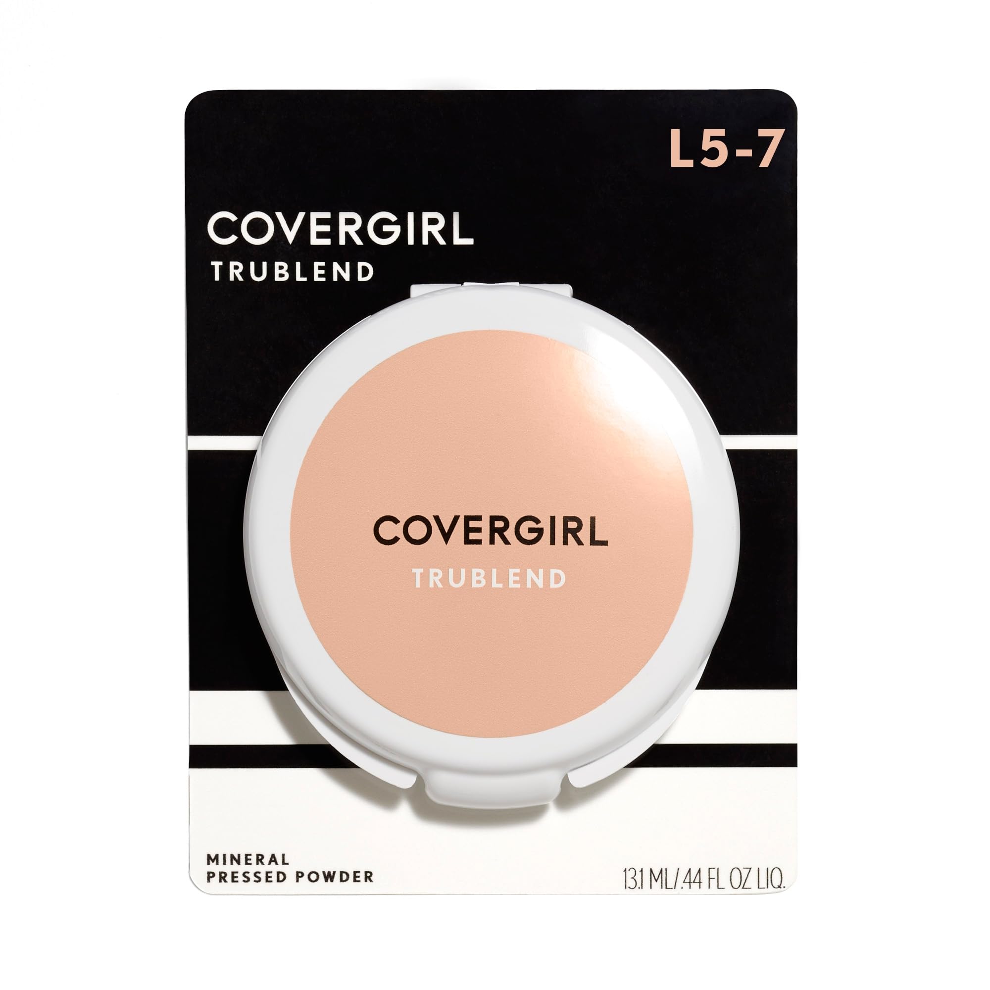COVERGIRL truBLEND empaque compacto, fácil de transportar