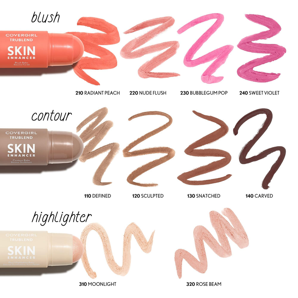 CoverGirl Trublend fórmula vegana sin parabenos para piel de todo tipo.