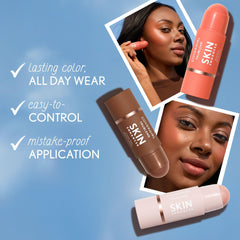 CoverGirl Trublend hidratante bálsamo para piel rosa.