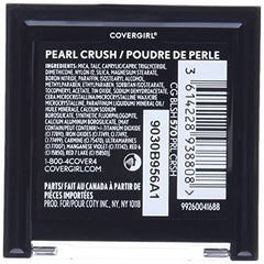 COVERGIRL TruBlend Pearl Crush aplicado con dedos para resplandor suave.