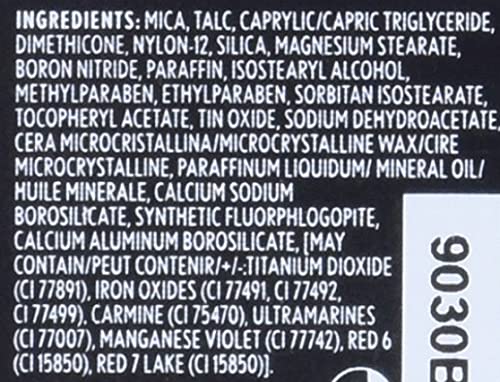 Fórmula libre de crueldad y envase práctico de COVERGIRL TruBlend Pearl Crush.