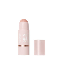 CoverGirl Trublend iluminador rosado, brillo suave para un acabado natural.