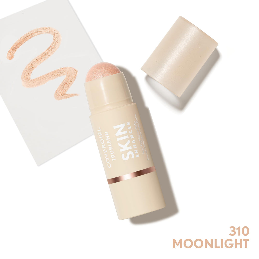 CoverGirl Trublend iluminador-stick Luz de Luna, deslizamiento suave al aplicar.