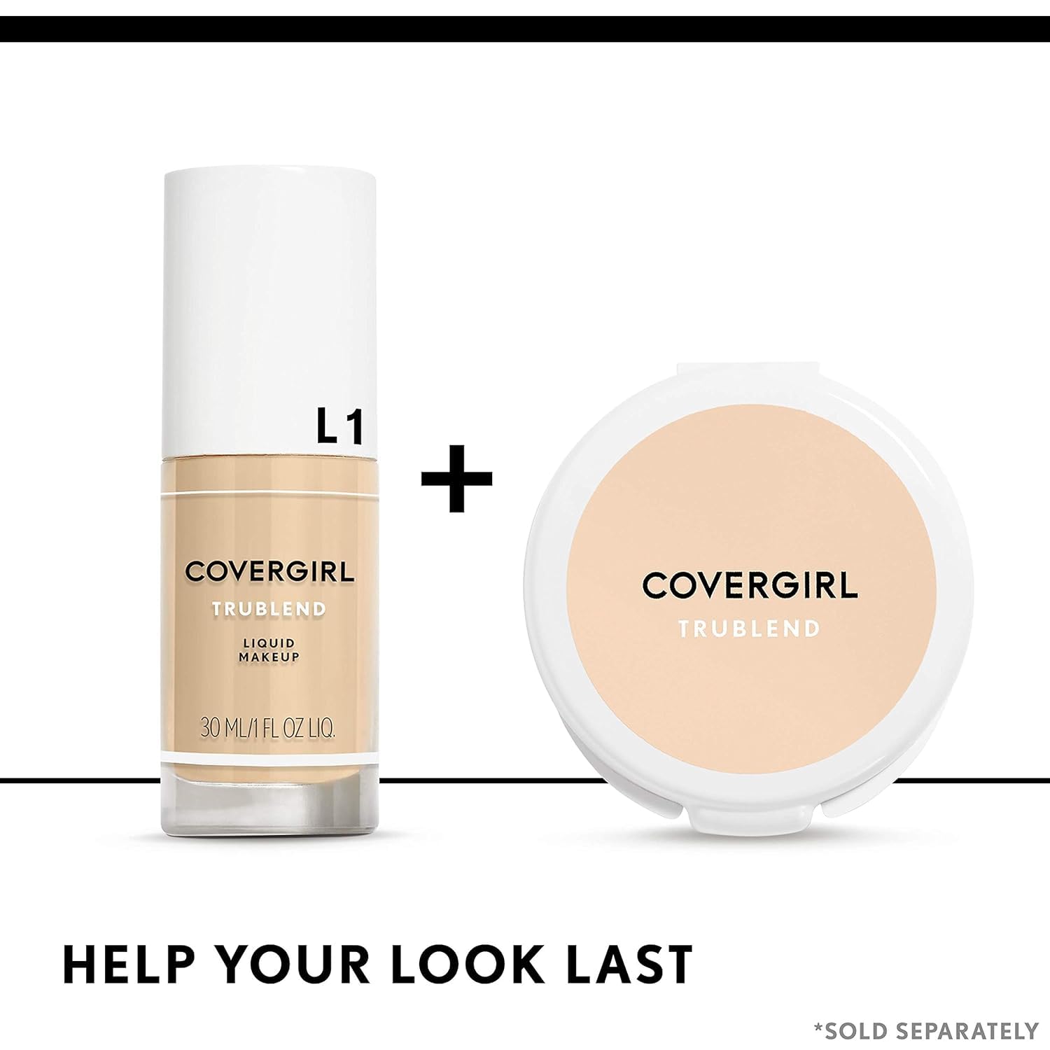 COVERGIRL Trublend emballage pratique pour sac à main