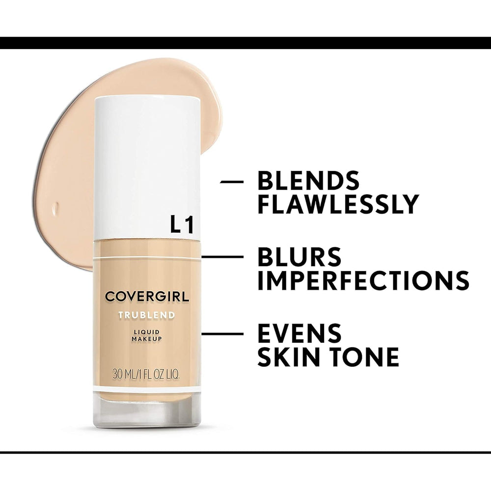 COVERGIRL Trublend hydratation légère pour une peau confortable