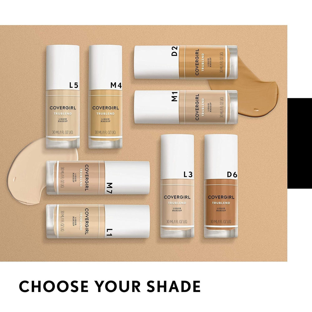 COVERGIRL Trublend utilisation quotidienne pour un teint uniforme