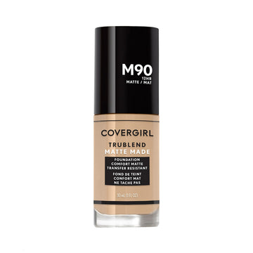 COVERGIRL TruBlend Matte Made: acabado mate suave para un look uniforme.