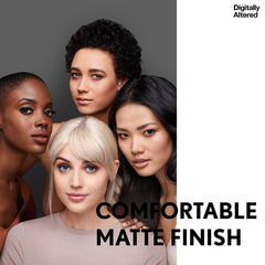 COVERGIRL TruBlend Matte Made: minimización de poros para una piel más lisa.