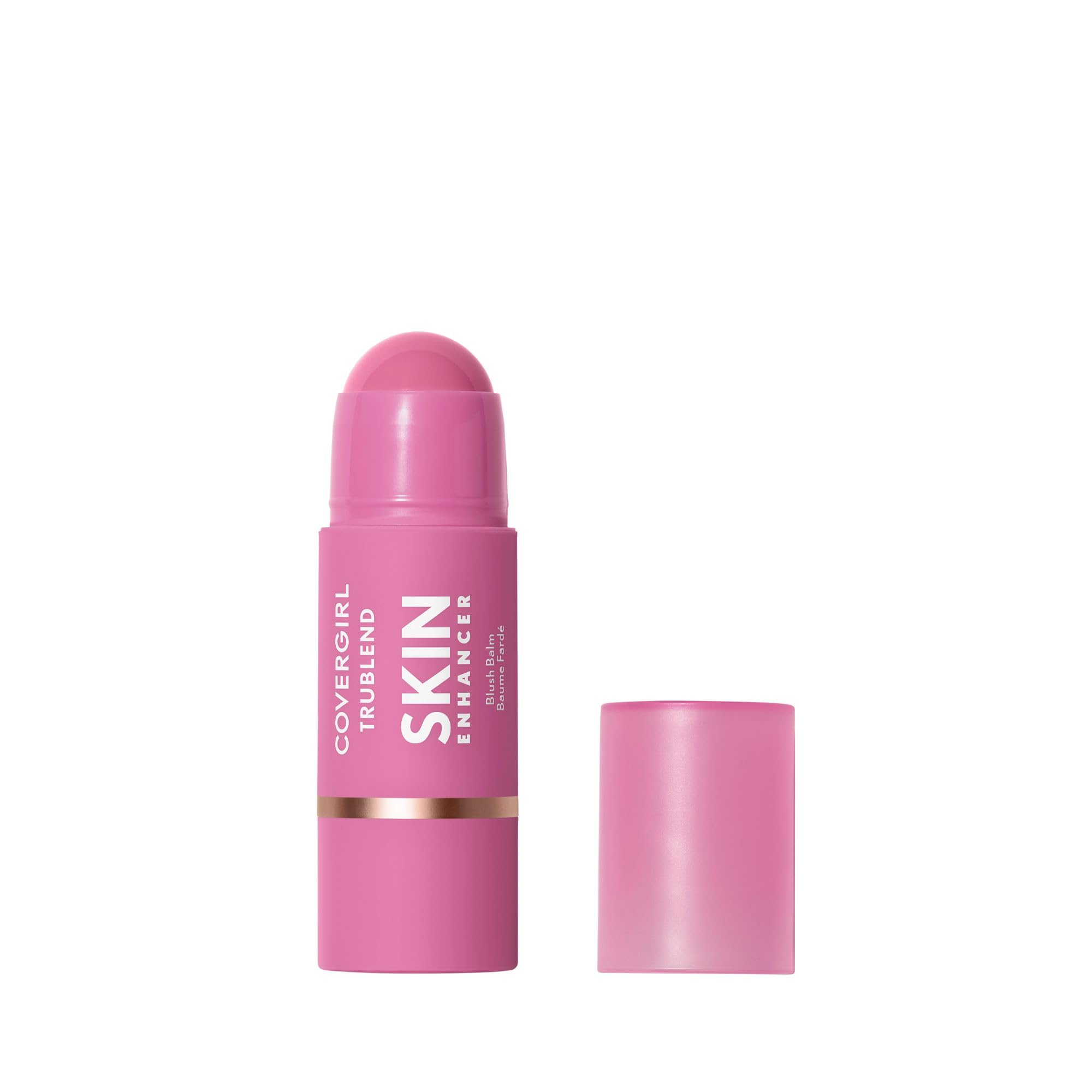 COVERGIRL Trublend Mejorador-piel con aplicacion suave en Violeta Dulce para flush natural.